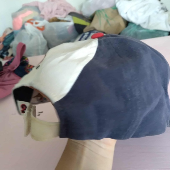 2003 VINTAGE RACING INDIANAPOLIS Indy 500 Race HAT EMBROIDERED LOGO Worn Racecar - Picture 4 of 10